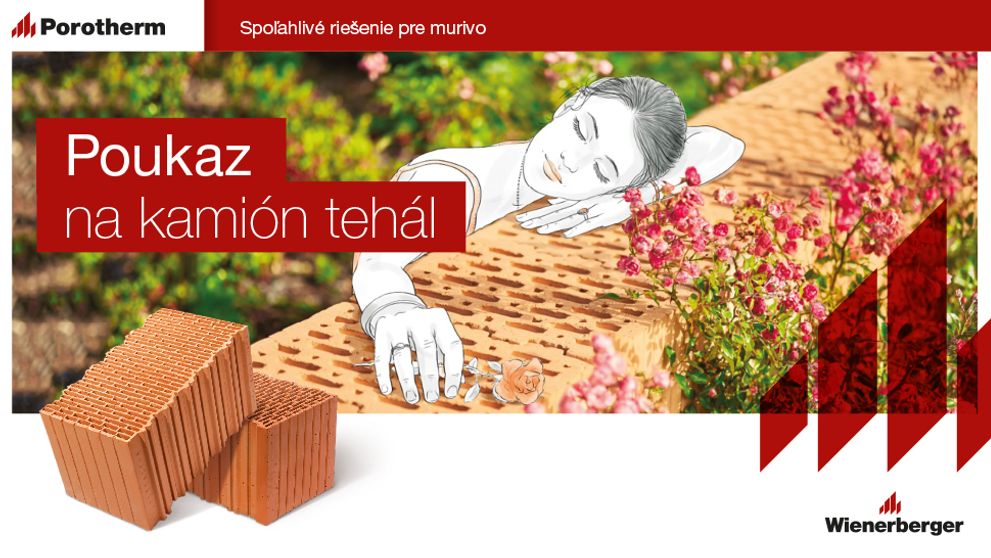 Súťaž o kamión tehál pre Váš dom!