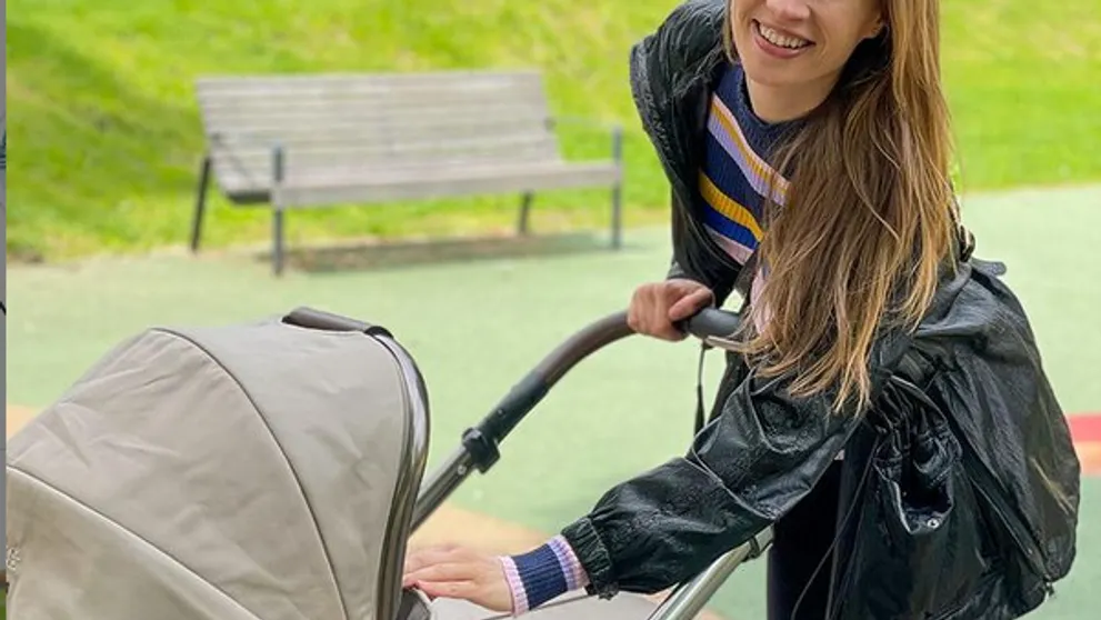 Prvá fotka ako mamička: Kristína vyzerá po pôrode úžasne