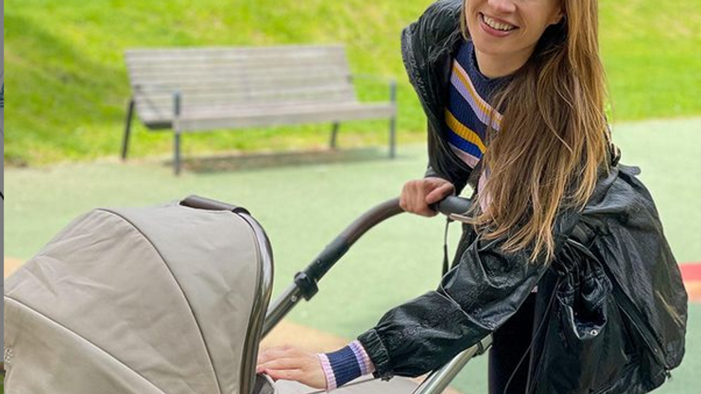 Prvá fotka ako mamička: Kristína vyzerá po pôrode úžasne