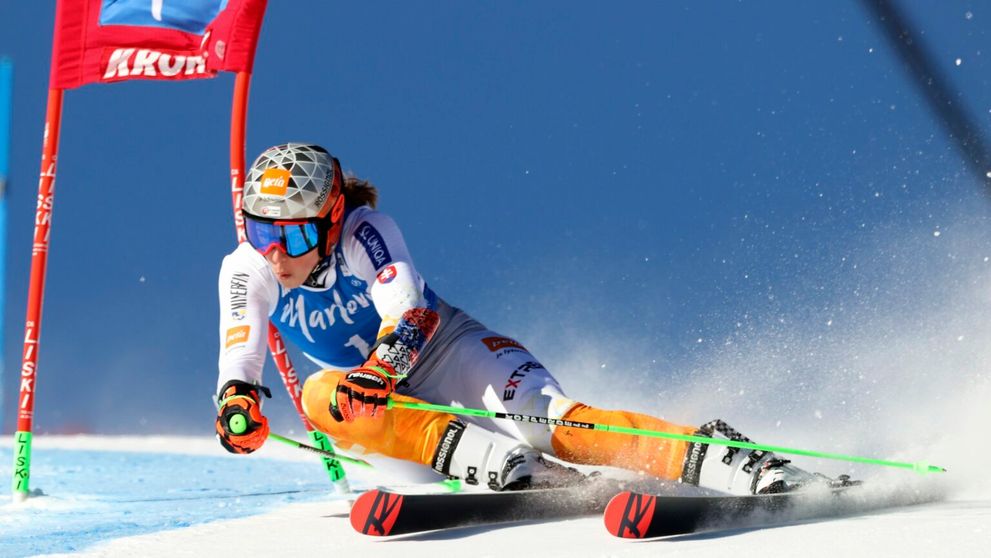 Vlhová sa na olympiádu v Pekingu naladila 2. miestom v obráku v Kronplatzi