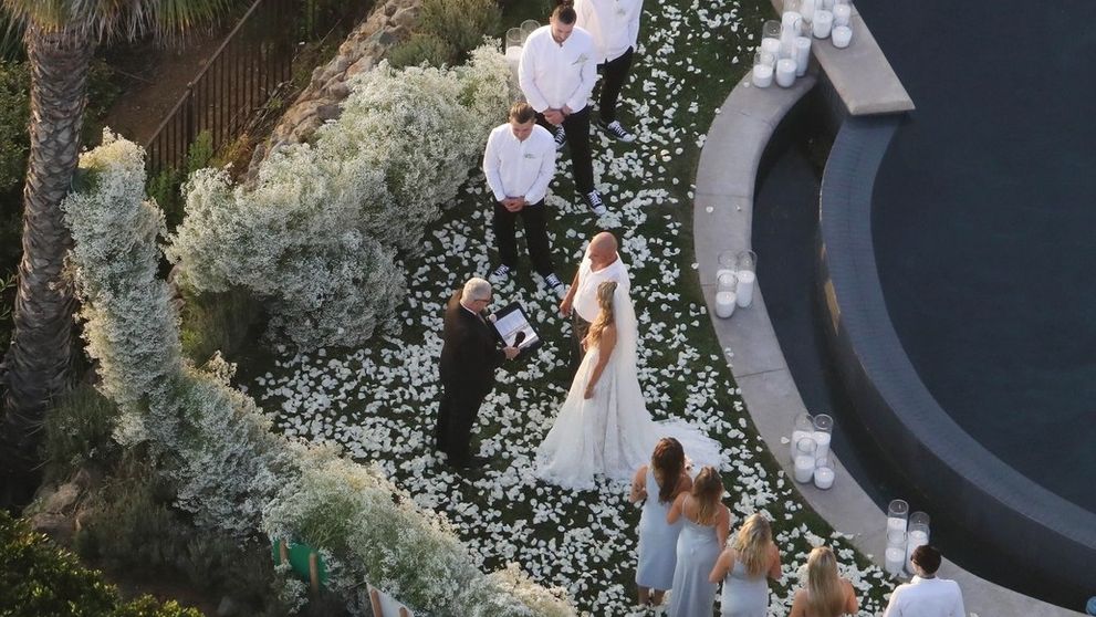 Miley Cyrus na svadbe: Nevesta bola krásna