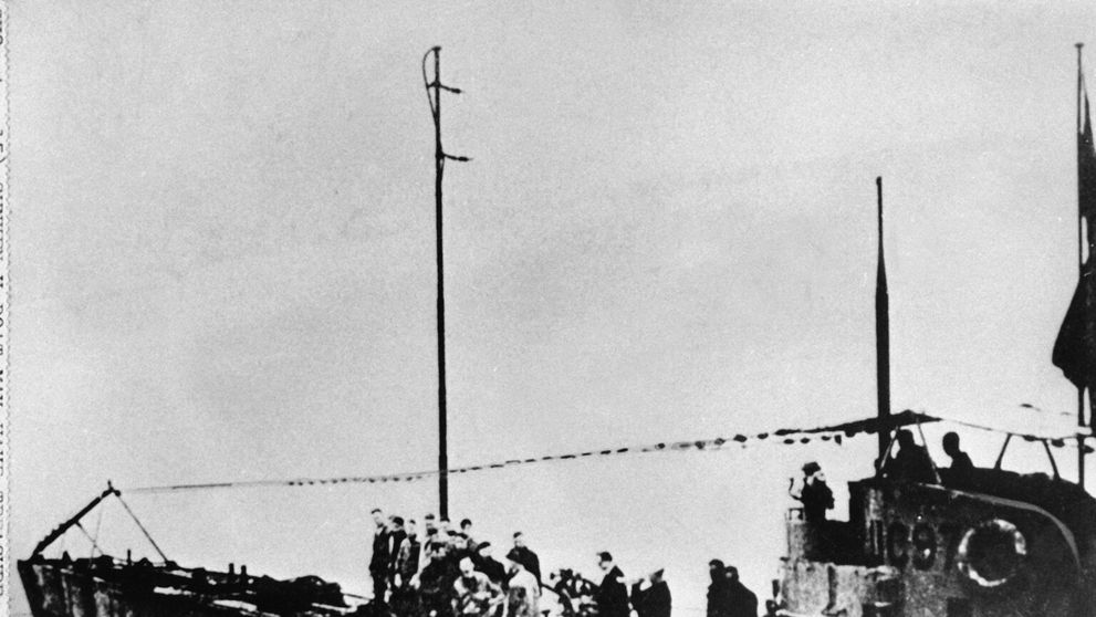 Pri belgickom pobreží objavili nemeckú ponorku z I. sv. vojny. Posádka je stále na palube