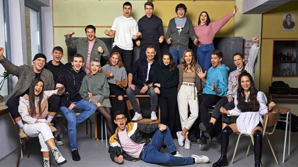 Martin Klinčúch polonahý v extravagantnom kúsku. Zdedil ho po kolegovi