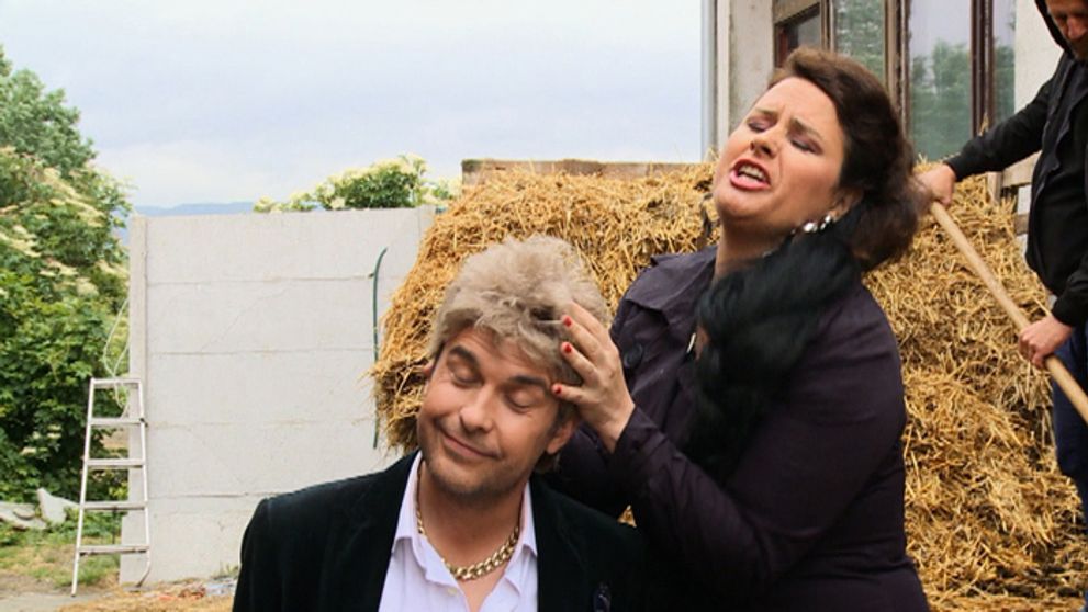 Polnišová a Kemka si opäť podali Sisu s Jurajom!