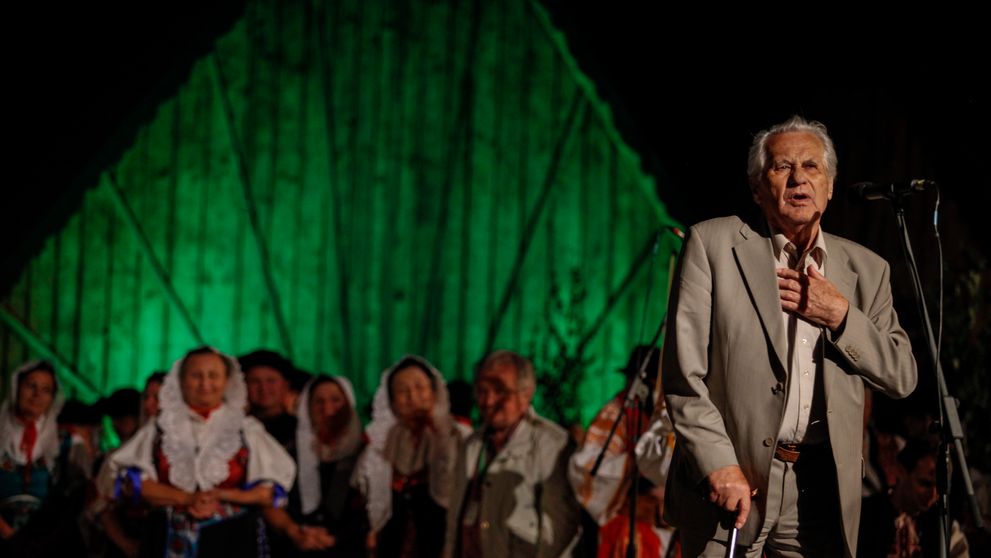 Zomrel dlhoročný vedúci folklórneho súboru Poľana