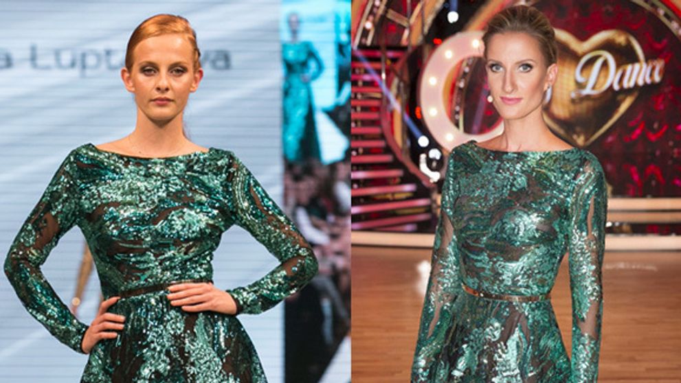 Komu pristali viac? Modelky vs Adela Vinczeová v prekrásnych šatách