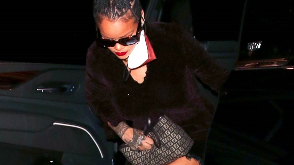 FOTO: Nech je tento víkend taký dlhý ako Rihannine nohy