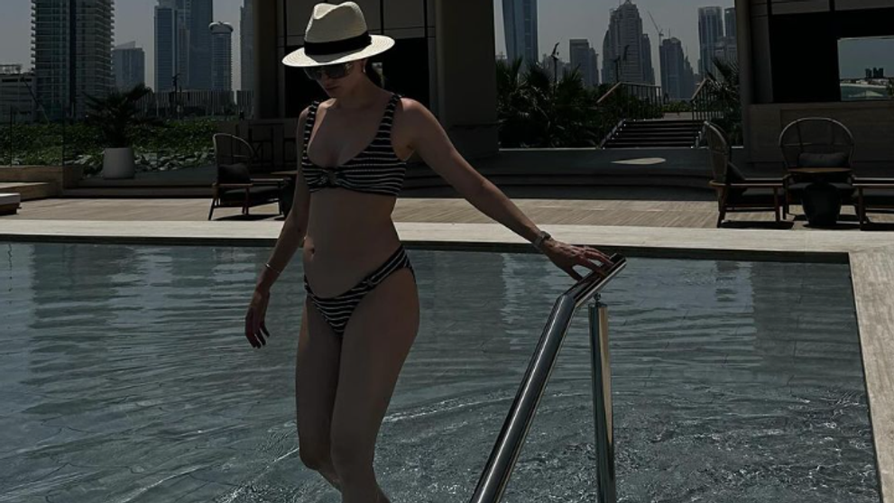 Tehotná Megan ukázala rastúce bruško