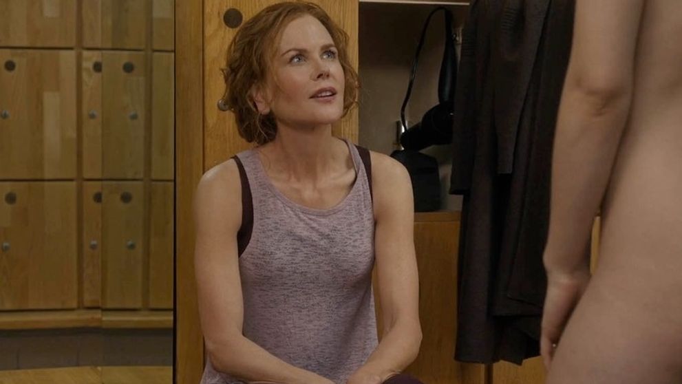 Pred Nicole Kidman sa postavila holá žena. Ona sa len prizerala