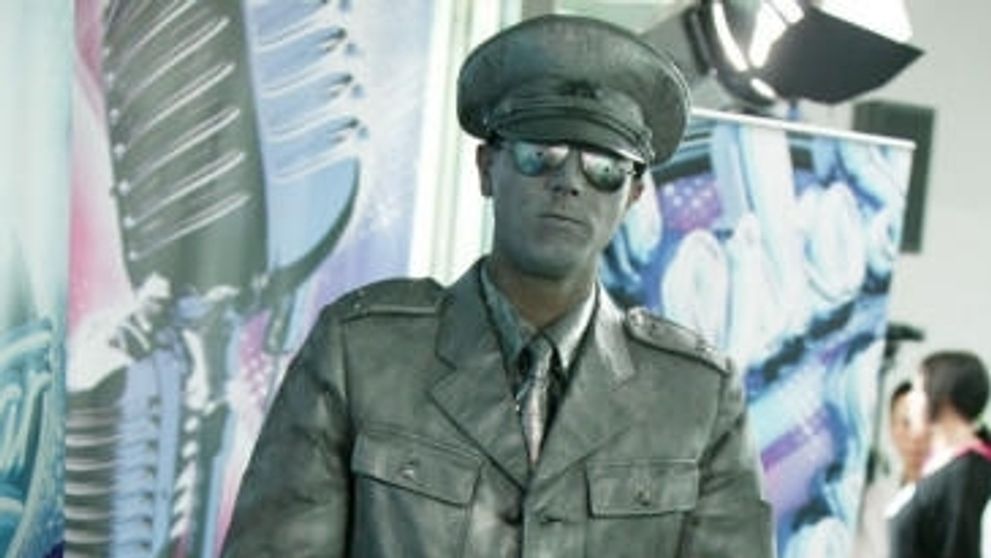 Strieborný muž - predstavíme vám ho inak!