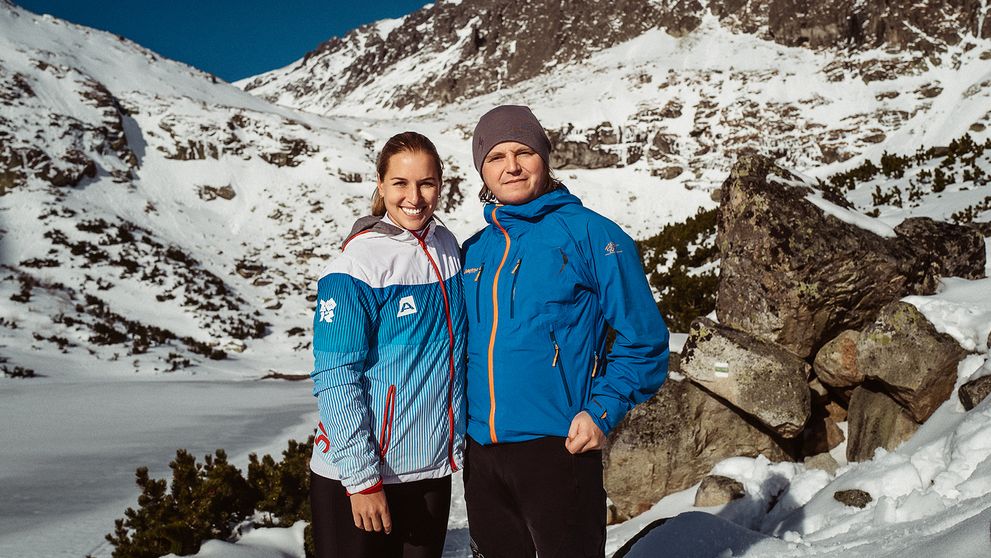 S Tribulom po horách: Dominike Cibulkovej obul snežnice