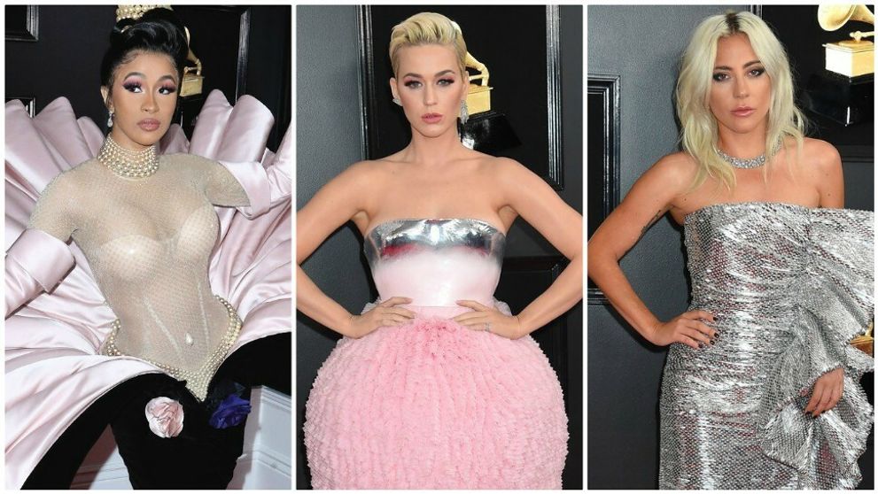 Móda z Grammy: Cukrová vata a perlorodka na červenom koberci