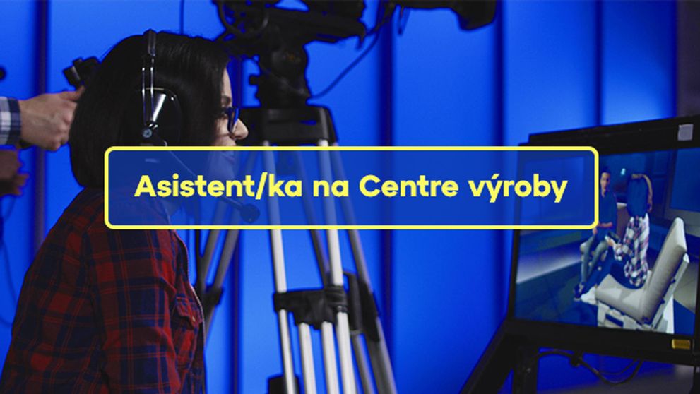 Asistent/ka na Centre výroby