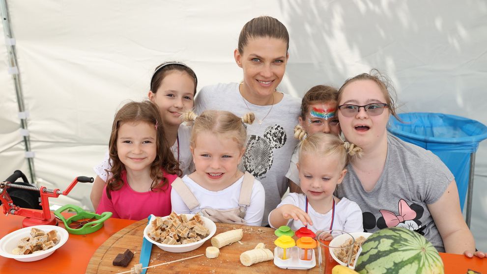 Nezabudnuteľný Deň detí pre takmer 200 detí