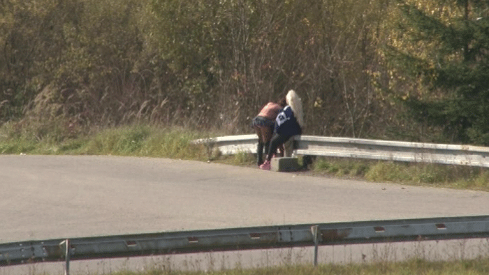 Ľudia nakazení vírusom HIV sa živia prostitúciou