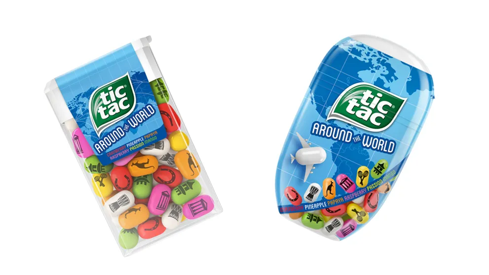 Vyskúšajte všetky chute sveta s Tic Tac Around the World