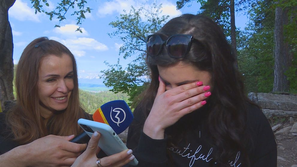 Lenka s Romanom dojali diváčku: Slzy mala na krajíčku