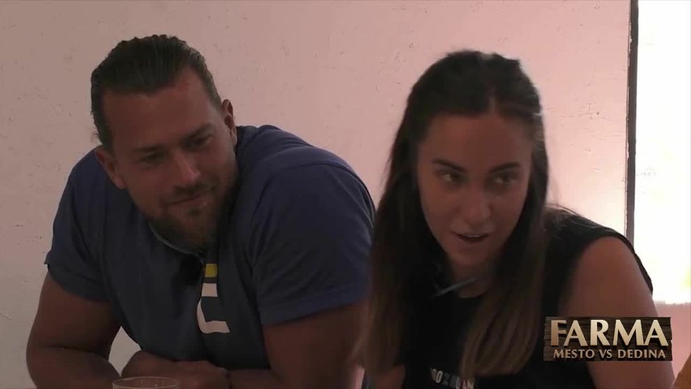 Matúš pobyt na Farme prestáva zvládať: Za spoločný stôl si už nesadne!