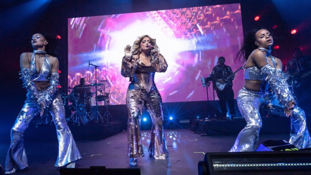 Zábery, ktoré naháňajú strach. Speváčka to na koncerte schytala priamo do tváre