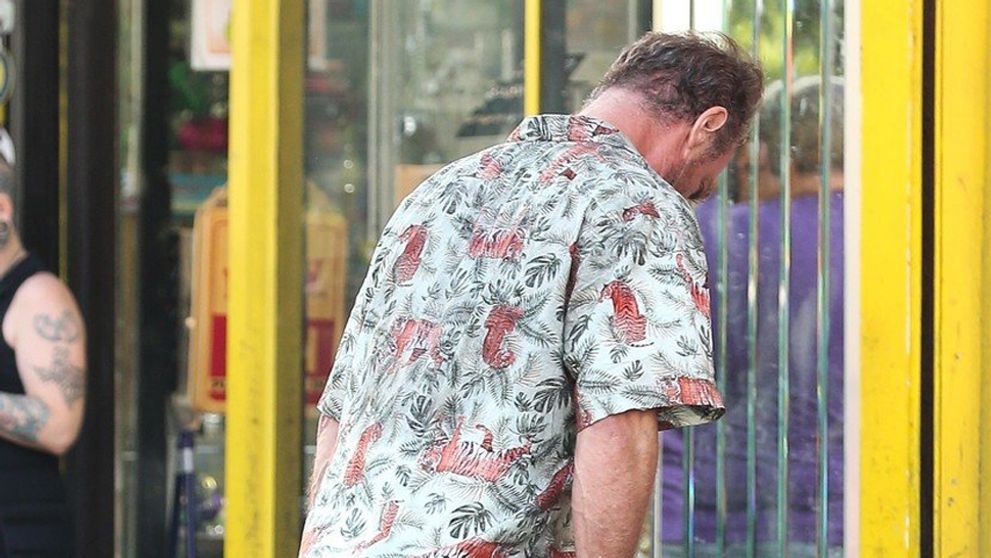 Zbláznil sa? Americký herec sa po New Yorku premával s holým zadkom