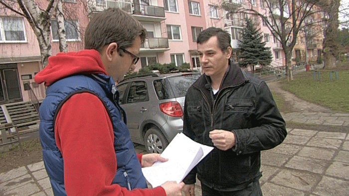 Neušetril, a nemá ani auto!