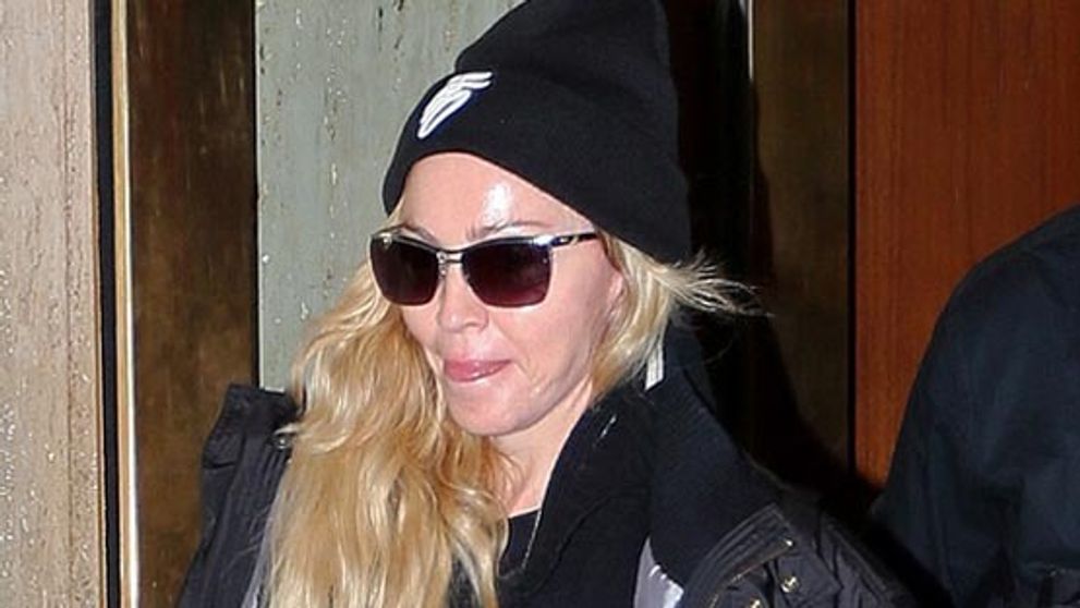 Ťahá jej 60, ale čelo má ako mramor. Madonna botox miluje!