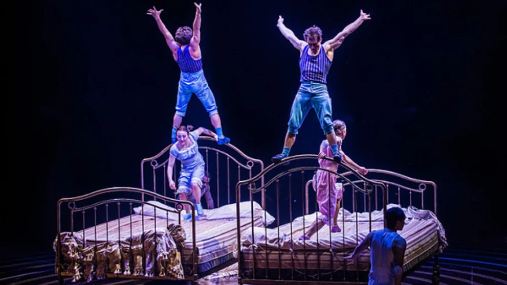 Exkluzívny rozhovor s artistkou Cirque Du Soleil: Keď vás trampolína vyhodí mimo, musíte zareagovať