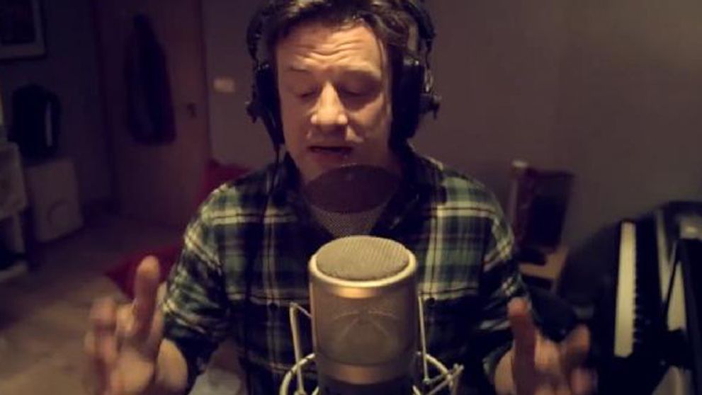Najcoolovejší song o zdravej strave: Jamie Oliver v úlohe rapera!