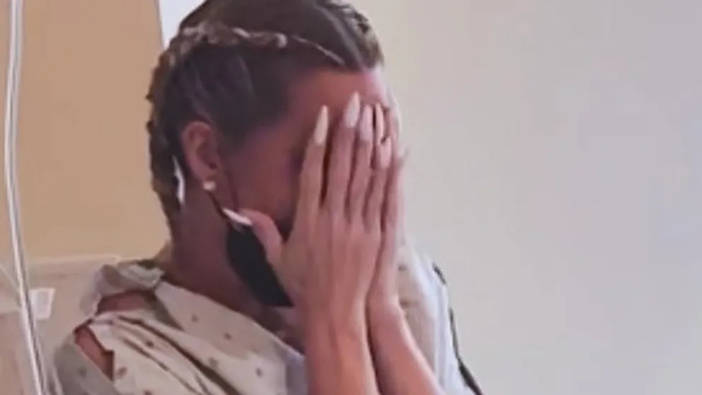 Kardashianka prvýkrát ukázala dieťa: Zverejnila intímne zábery z pôrodu