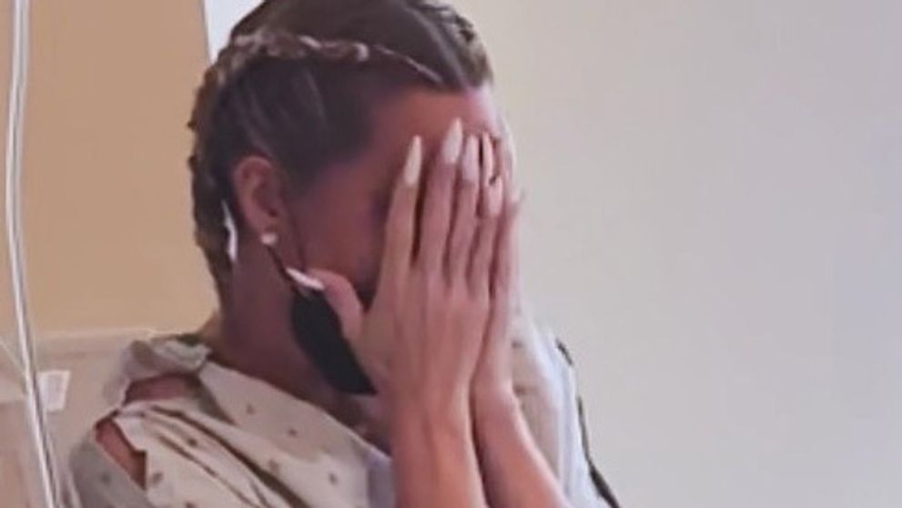 Kardashianka prvýkrát ukázala dieťa: Zverejnila intímne zábery z pôrodu