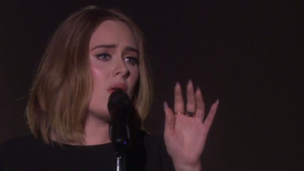 Adele predstavila naživo novú pieseň. Z týchto slov a hlasu mrazí