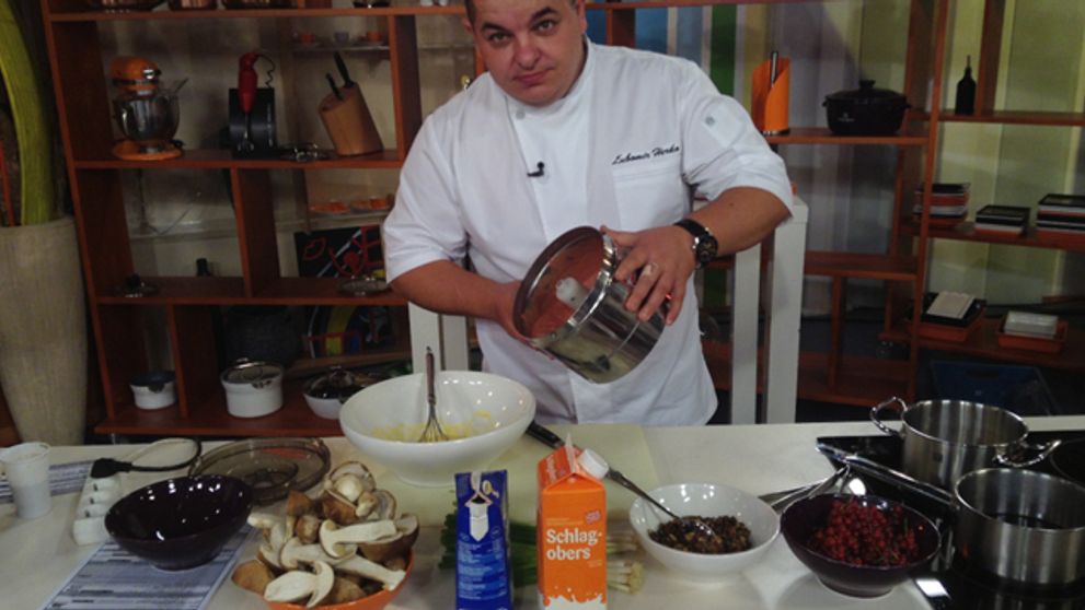 Kačacia sezóna je v plnom prúde! A nechýbala ani u nás v Teleráne!