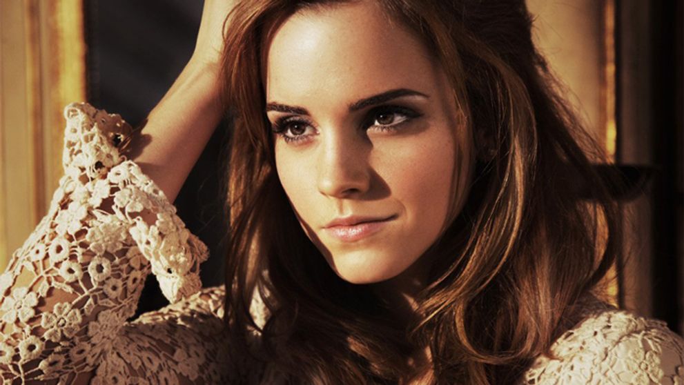 Teleráno v stopách krásnej Emmy Watson! A pozrite sa, čo sme vypátrali!