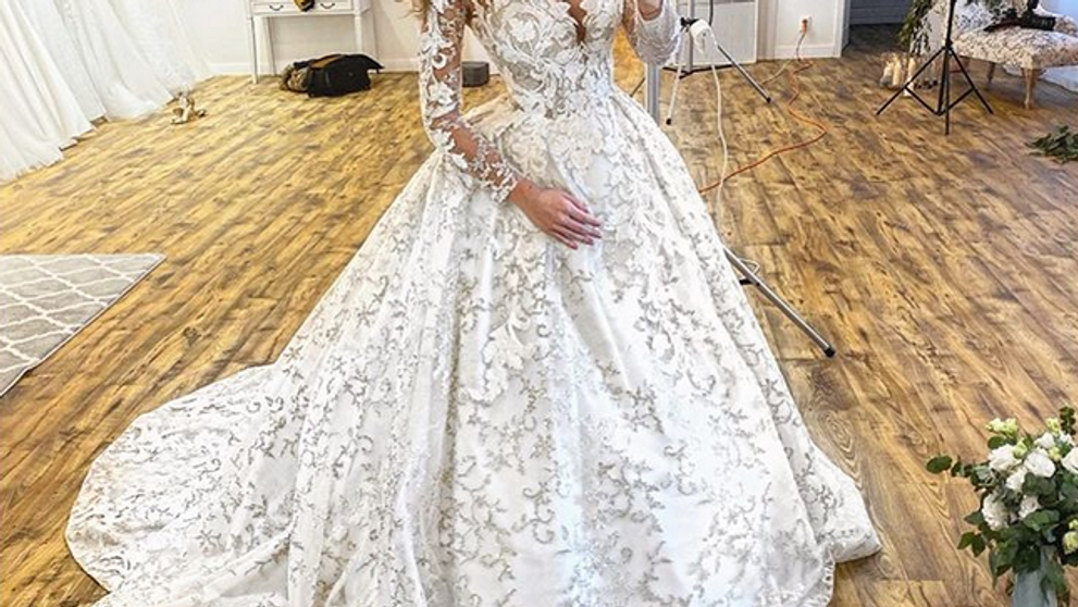 Nela vyrazila fanúšikom dych! Fotka v svadobných šatách