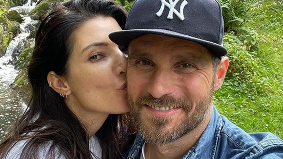 Leoš Mareš sa pochválil krásnym záberom: Jeho Monika prvýkrát s bruškom