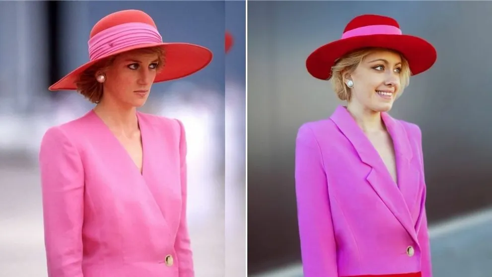 Slovenská blogerka ako princezná Diana: Pri pohľade na jej fotky vám padne sánka!