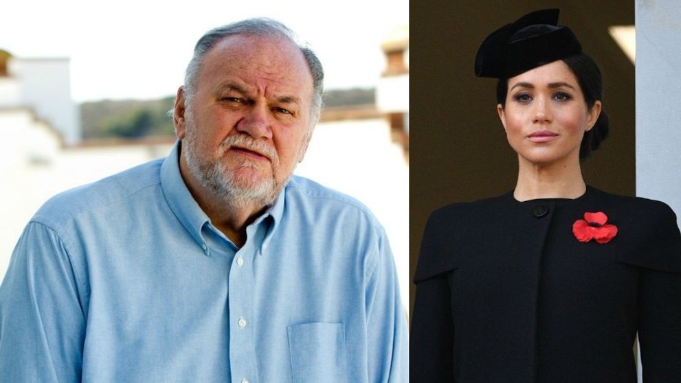 Otec Meghan Markle prehovoril o údajnom konflikte. 