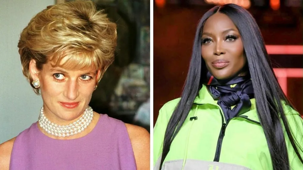 Naomi Campbell spomína na princeznú Dianu. Toto ste o nej nevedeli