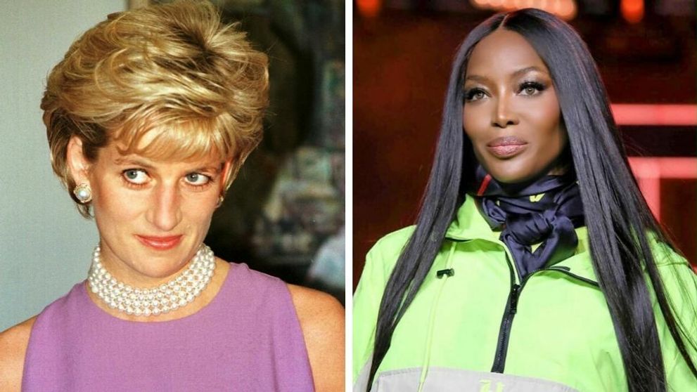Naomi Campbell spomína na princeznú Dianu. Toto ste o nej nevedeli
