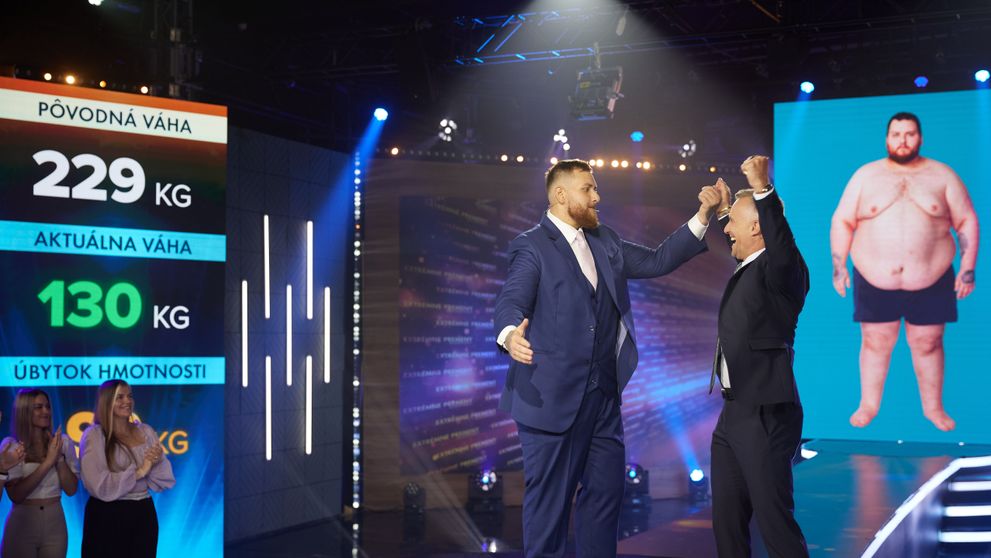 Extrémne premeny Slovensko najsledovanejším stredajším programom, Farma s rekordným trhovým podielom