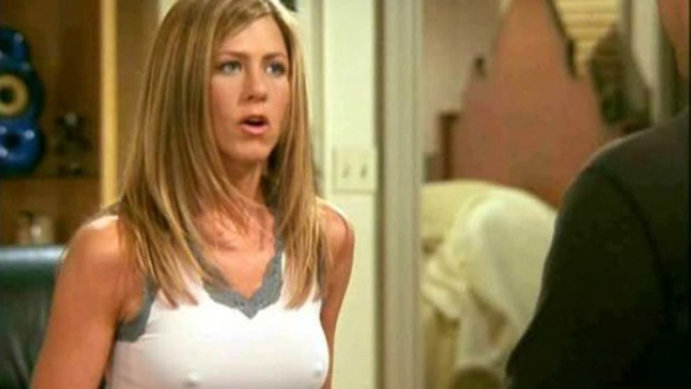 Priatelia: Tajomstvo stojacich bradaviek seriálovej Rachel odhalené!