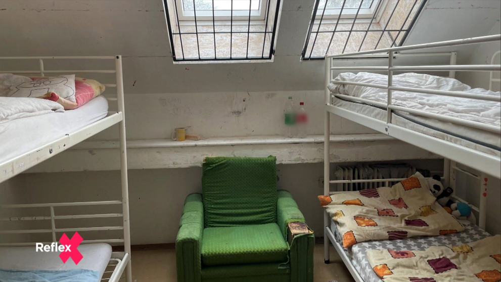 Otrasné podmienky v reedukačných centrách