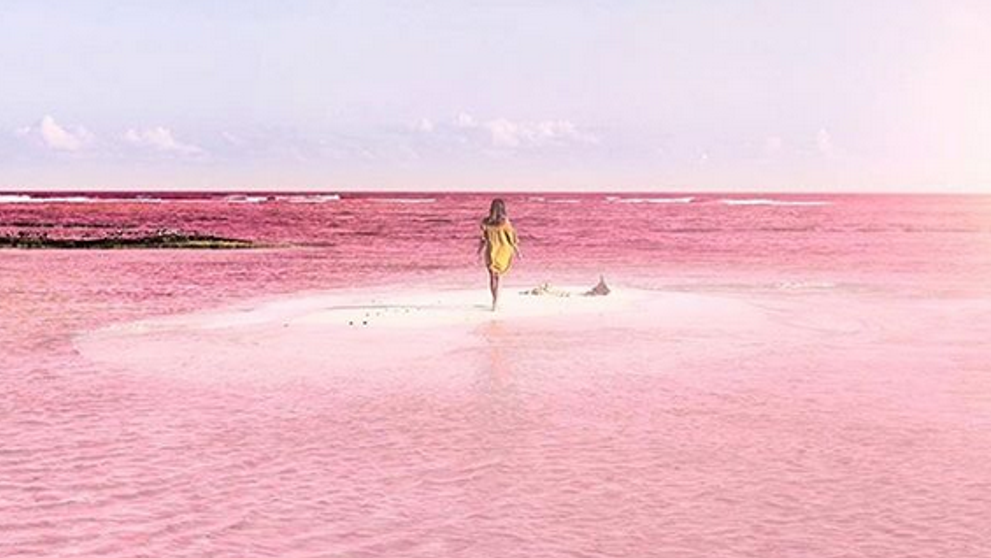 Nádherný prírodný úkaz. Pozrite sa, kde nájdete ružovú lagúnu