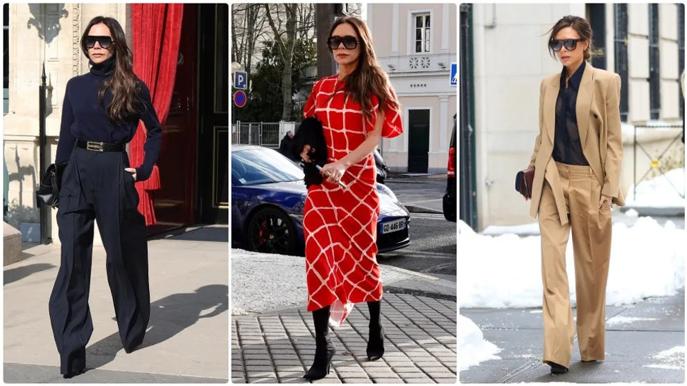 Biznis štýl podľa Victorie Beckham: 3 kúsky, ktoré budú základom šatníka do práce