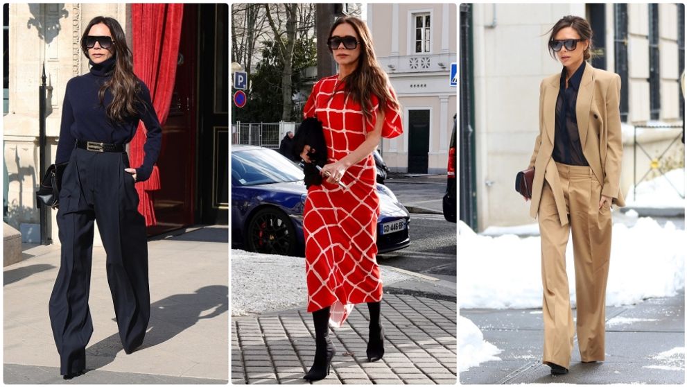 Biznis štýl podľa Victorie Beckham: 3 kúsky, ktoré budú základom šatníka do práce