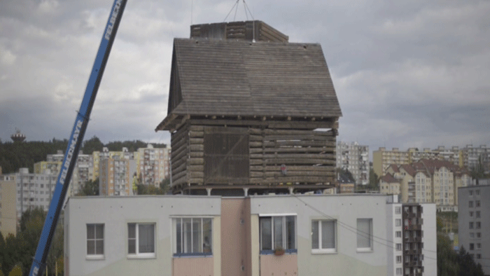 Drevenice na streche