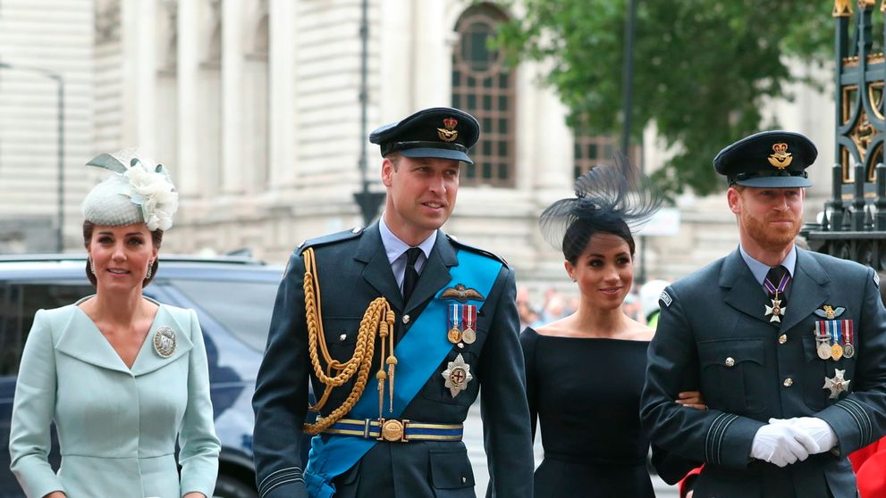 Kate Middleton po boku Meghan Markle na verejnosti. Takto sa vymódili