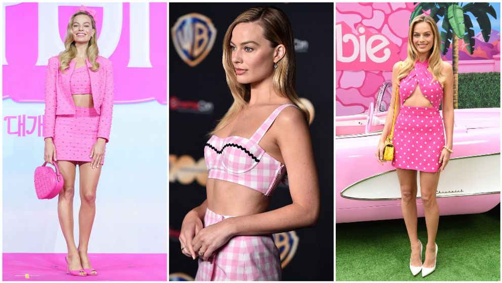 Margot Robbie sa oblieka ako pravá Barbie: Toto sú jej najlepšie outfity