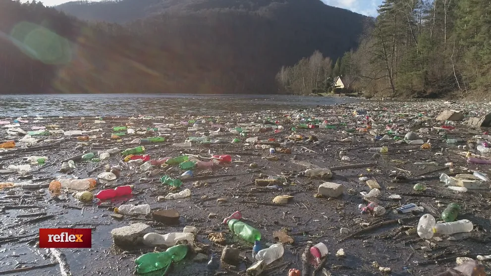 Prívalové dažde spôsobili na Vodnej nádrži Ružín ekologickú katastrofu