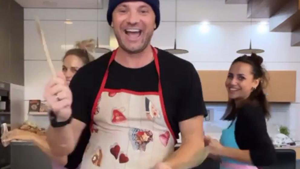 Gáborikovci to odpálili: Ich tanečné video búra Instagram